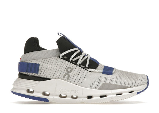 On Running Cloudnova White Cobalt Blue (Women's)