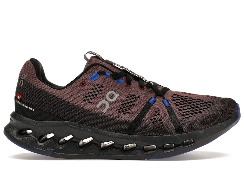 On Running Cloudsurfer Black Cobalt