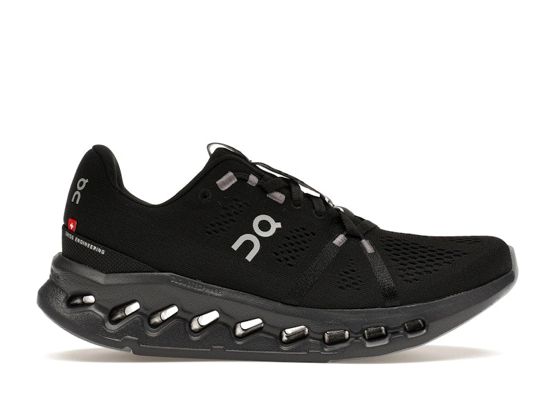 On Running Cloudsurfer Black (Women's)