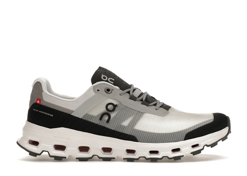 On Running Cloudvista Glacier Grey Black (Women's)