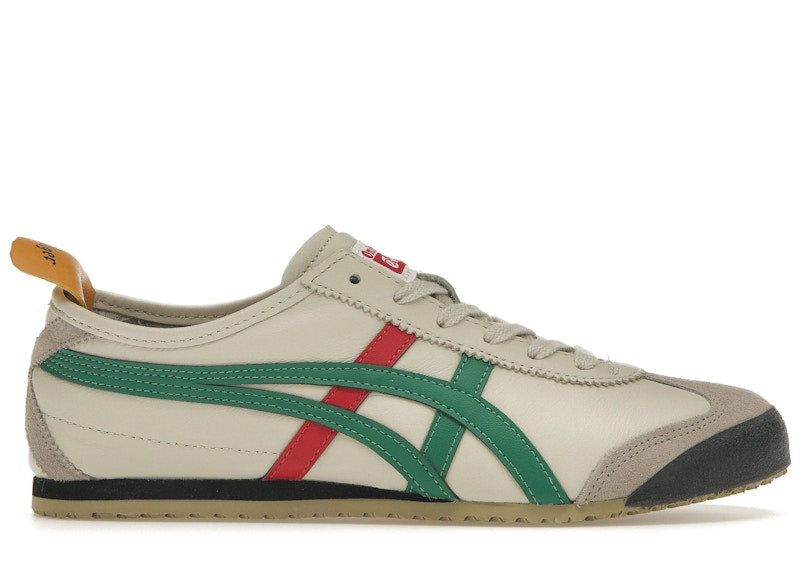 Onitsuka Tiger Mexico 66 Birch Green Red Yellow