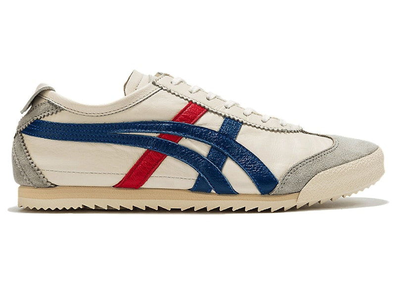 Onitsuka Tiger Mexico 66 Deluxe Nm White Deluxe Blue (Women'S)