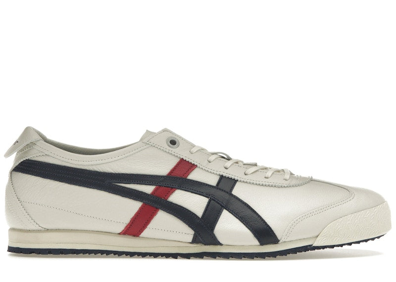 Onitsuka Tiger Mexico 66 Sd Cream Peacoat Navy Red