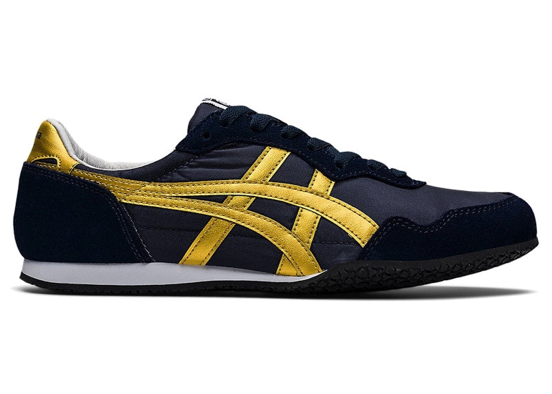 Onitsuka Tiger Serrano Midnight Pure Gold