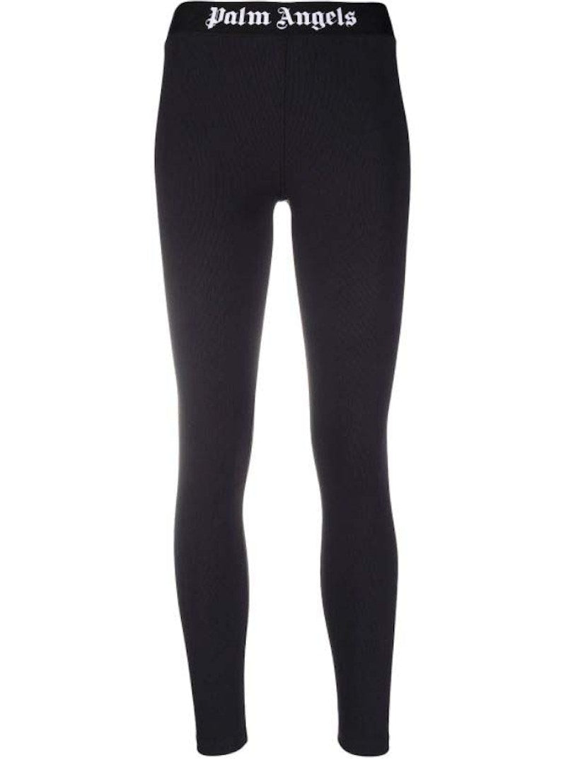 Palm Angels Classic Logo Legging Black