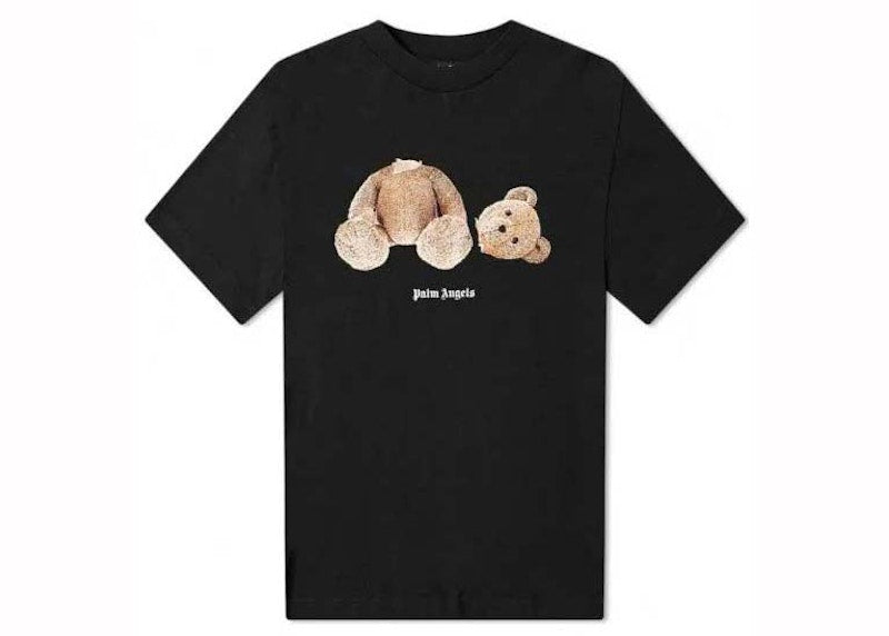 Palm Angels Kill The Bear T-Shirt Black