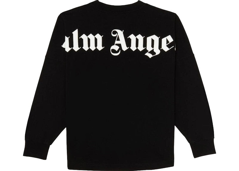 Palm Angels Logo L/S Tee Black