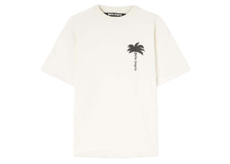 Palm Angels The Palm T-Shirt Off White/Black