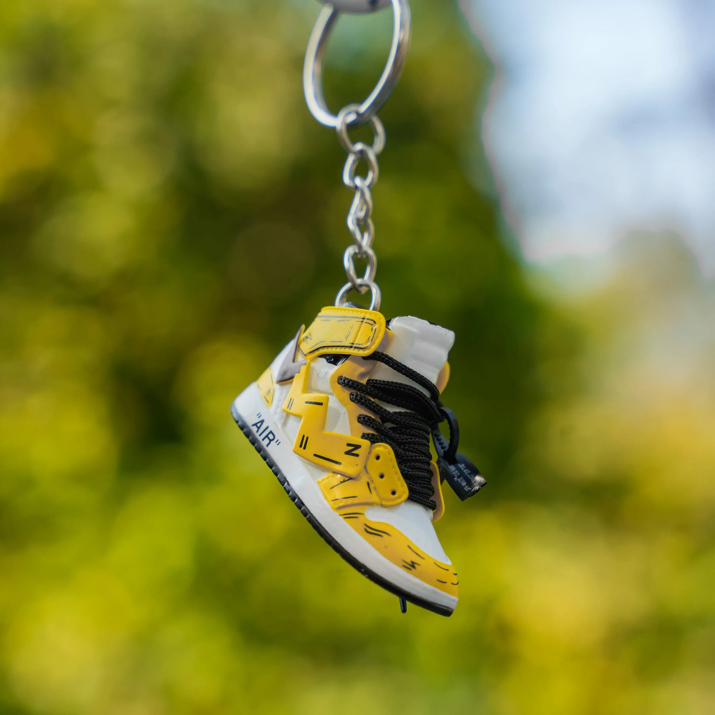 3D Sneaker Keychain Pikachu Inspired