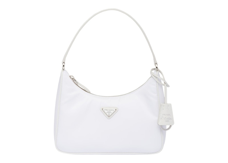 Prada 2005 Mini Sac White