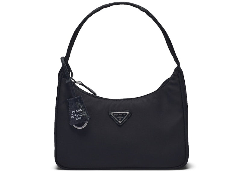 Prada Re-Edition 2000 Mini Bag Nylon Black