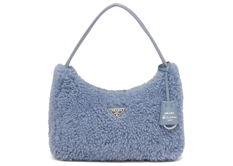 Prada Re-Edition 2000 Mini Bag Periwinkle Blue