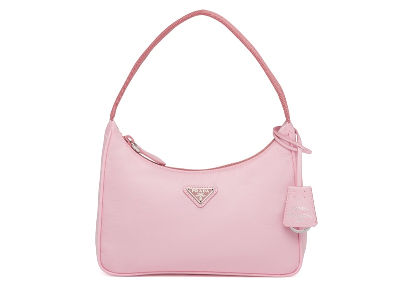 Prada Re-Edition 2000 Nylon Mini Bag Pink