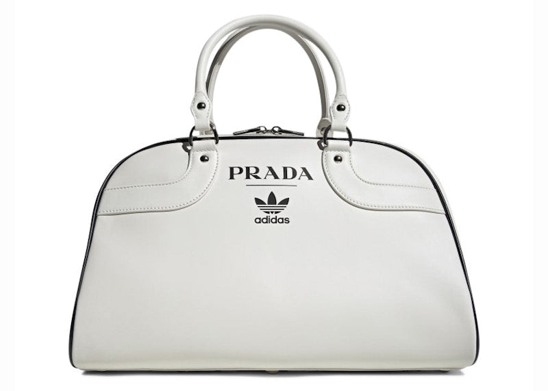 Prada X Adidas Bowling Bag (Without Shoes) White