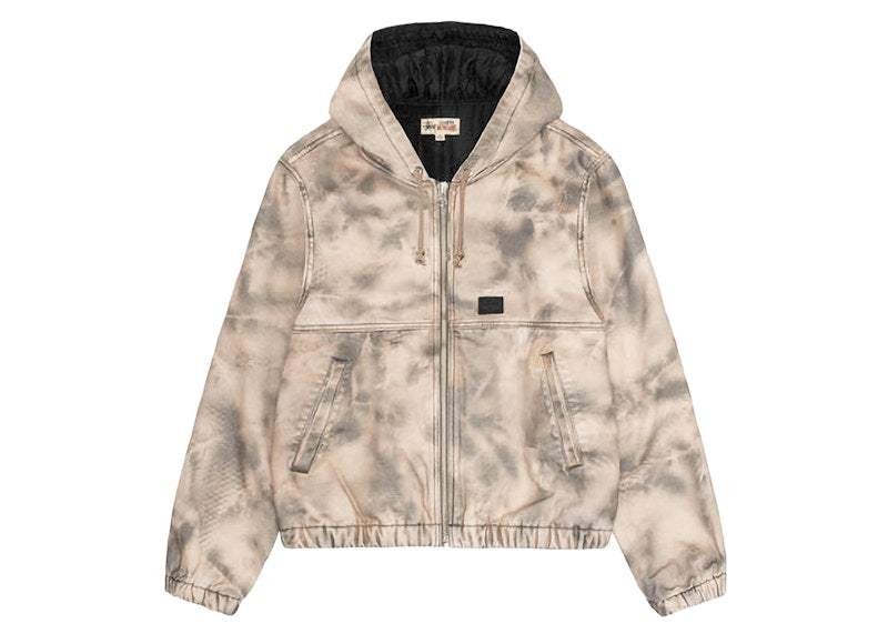 Stussy Work Camo Stenpat Jacket North Fork