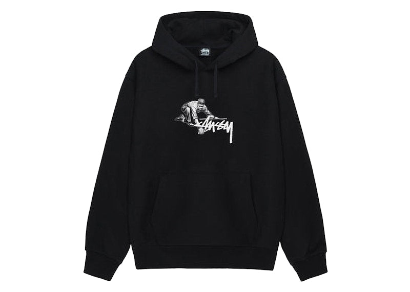 Stussy Worker Hoodie Black