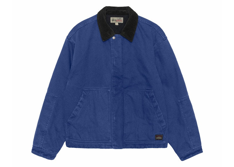 Stussy Workgear Jacket Blue