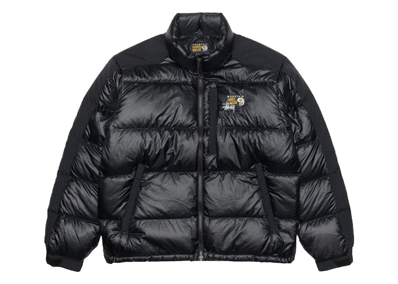 Stussy X Mountain Hardwear Subzero Down Jacket Black