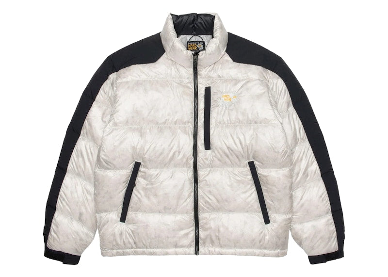 Stussy X Mountain Hardwear Subzero Down Jacket Moonshot Grey/Black