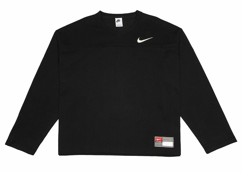 Stussy X Nike Dri-Fit Mesh Jersey (Asia Sizing) Black