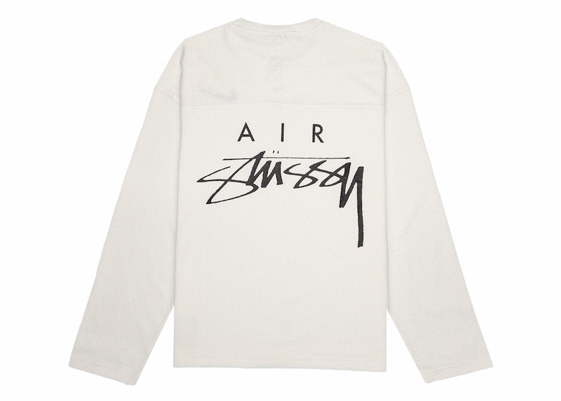 Stussy X Nike Dri-Fit Mesh Jersey Sail