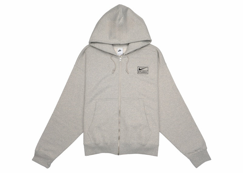 Nike grey heather hoodie on sale