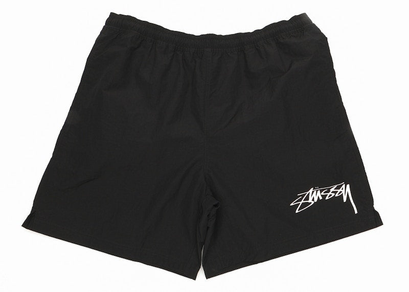 Stussy X Nike Nylon Short Black