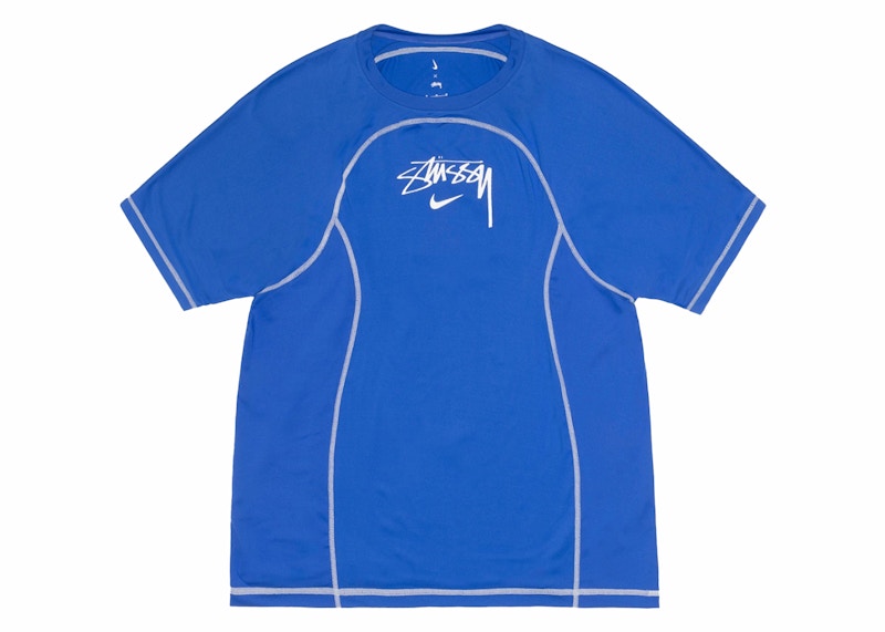 Stussy X Nike Uv Crew Hyper Royal