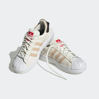 Adidas Superstar Ayoon Shoes Off White Better Scarlet Halo Blush Sale