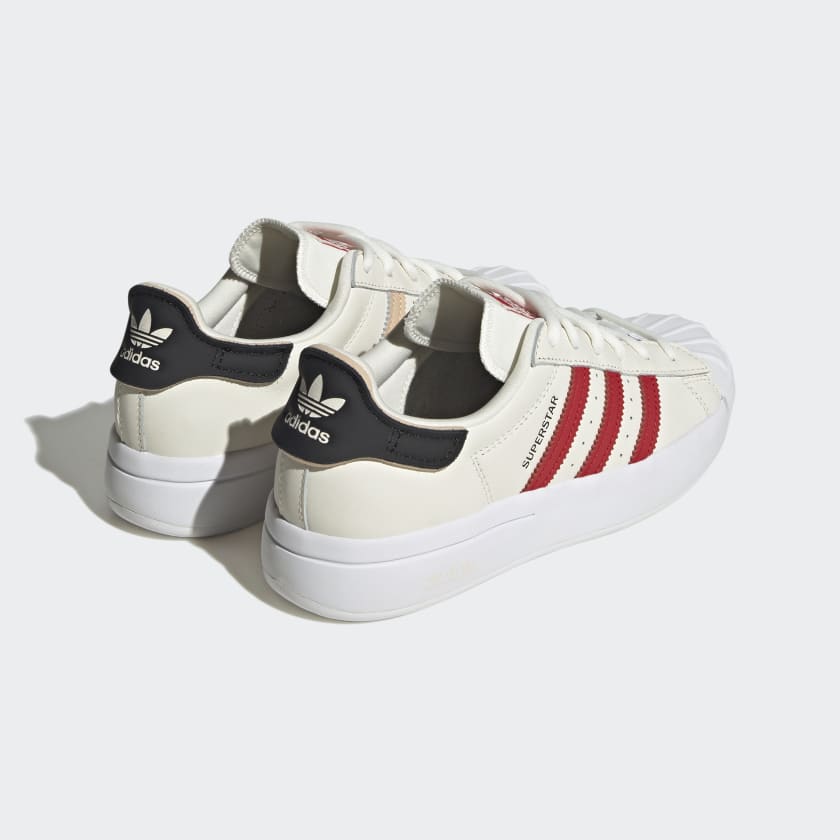 Adidas Superstar Ayoon Shoes Off White Better Scarlet Halo Blush Sale