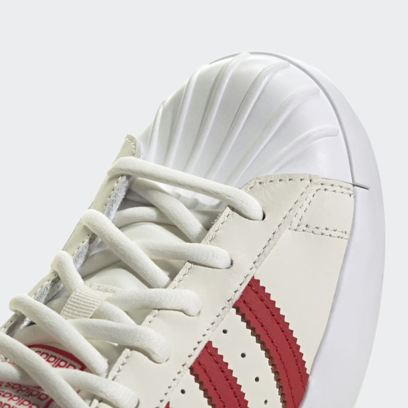 Adidas Superstar Ayoon Shoes Off White Better Scarlet Halo Blush Sale