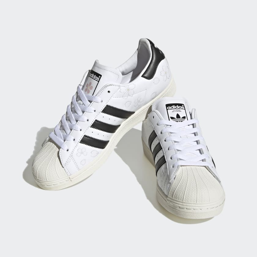 Adidas Superstar Hanami Shoes Cloud White Core Black Off White Sale