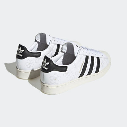 Adidas Superstar Hanami Shoes Cloud White Core Black Off White Sale