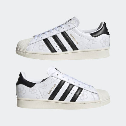 Adidas Superstar Hanami Shoes Cloud White Core Black Off White Sale