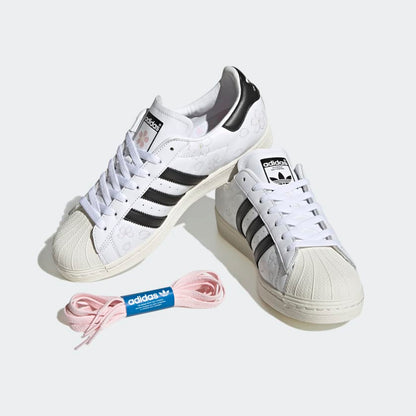 Adidas Superstar Hanami Shoes Cloud White Core Black Off White Sale