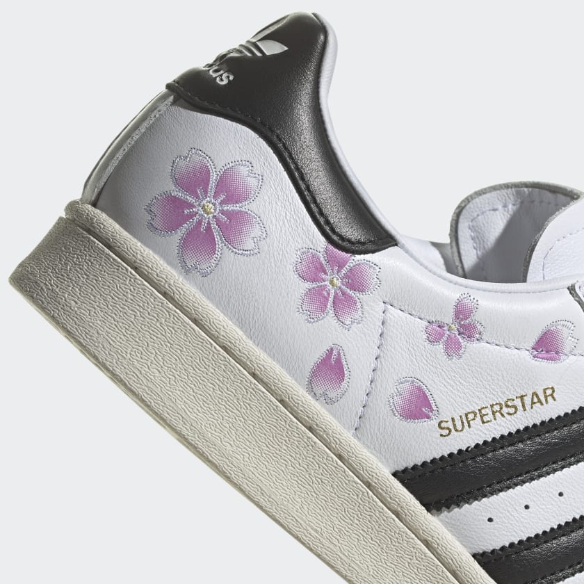 Adidas Superstar Hanami Shoes Cloud White Core Black Off White Sale