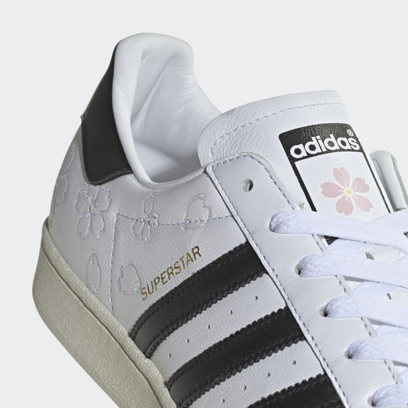 Adidas Superstar Hanami Shoes Cloud White Core Black Off White Sale