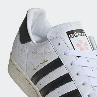 Adidas Superstar Hanami Shoes Cloud White Core Black Off White Sale