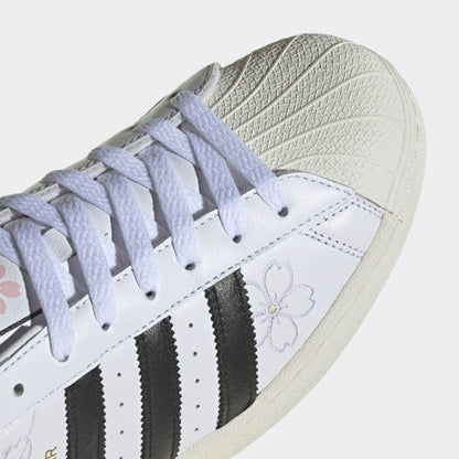 Adidas Superstar Hanami Shoes Cloud White Core Black Off White Sale