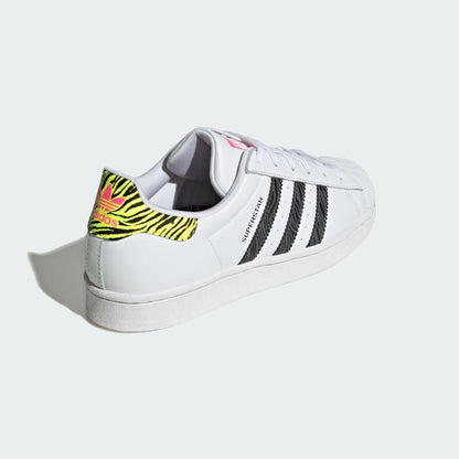 Adidas Superstar Shoes Cloud White Core Black Solar Yellow Sale