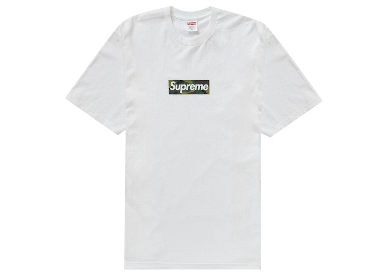 Supreme Box Logo Tee (Fw23) White