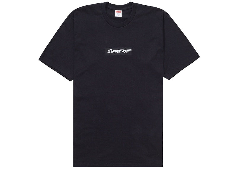 Supreme Futura Box Logo Tee Black