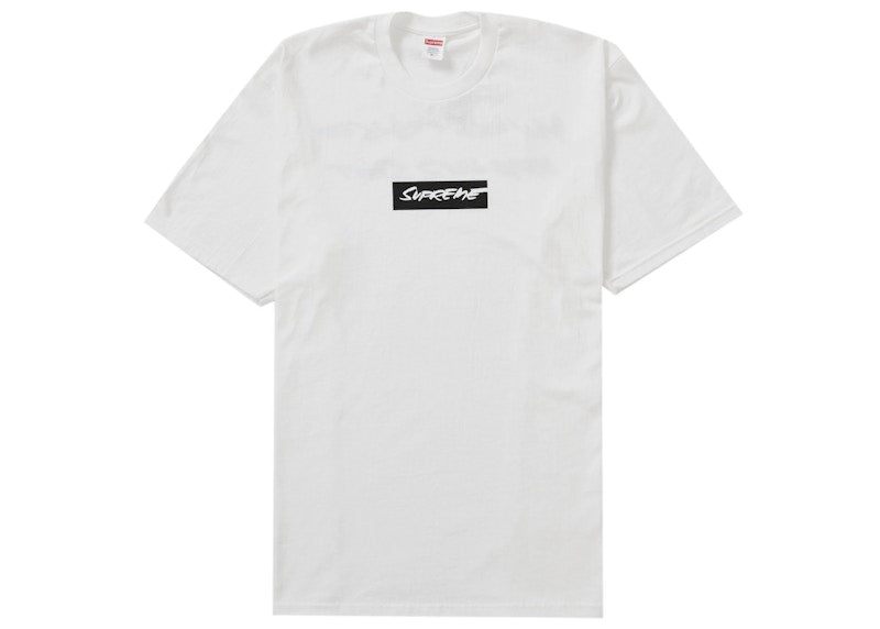 Supreme Futura Box Logo Tee White