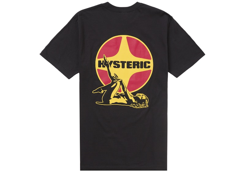 Supreme Hysteric Glamour Pin Up Tee Black