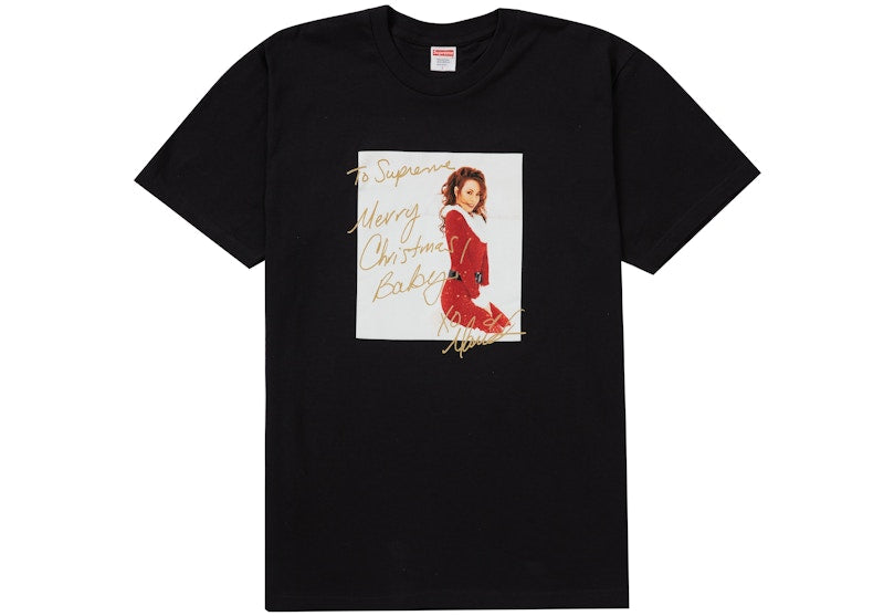 Supreme Mariah Carey Tee Black