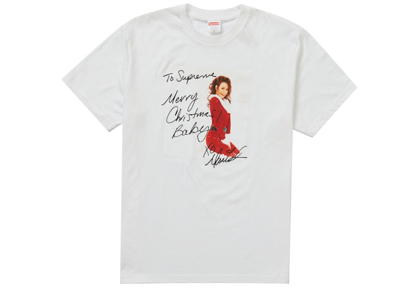 Supreme Mariah Carey Tee White