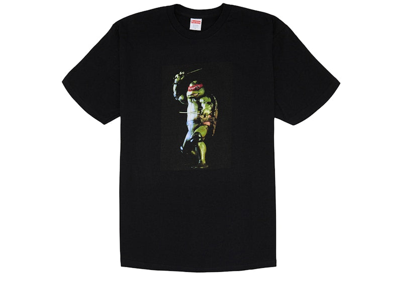 Supreme Raphael Tee Black