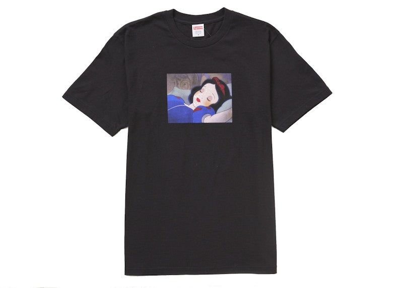 Supreme Snow White Tee Black