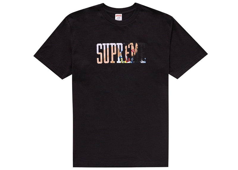 Supreme Tera Patrick Collegiate Tee Black