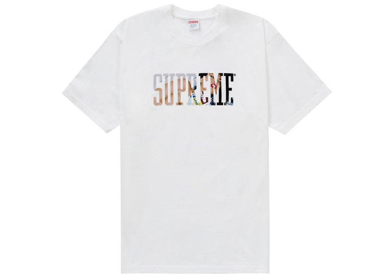 Supreme Tera Patrick Collegiate Tee White